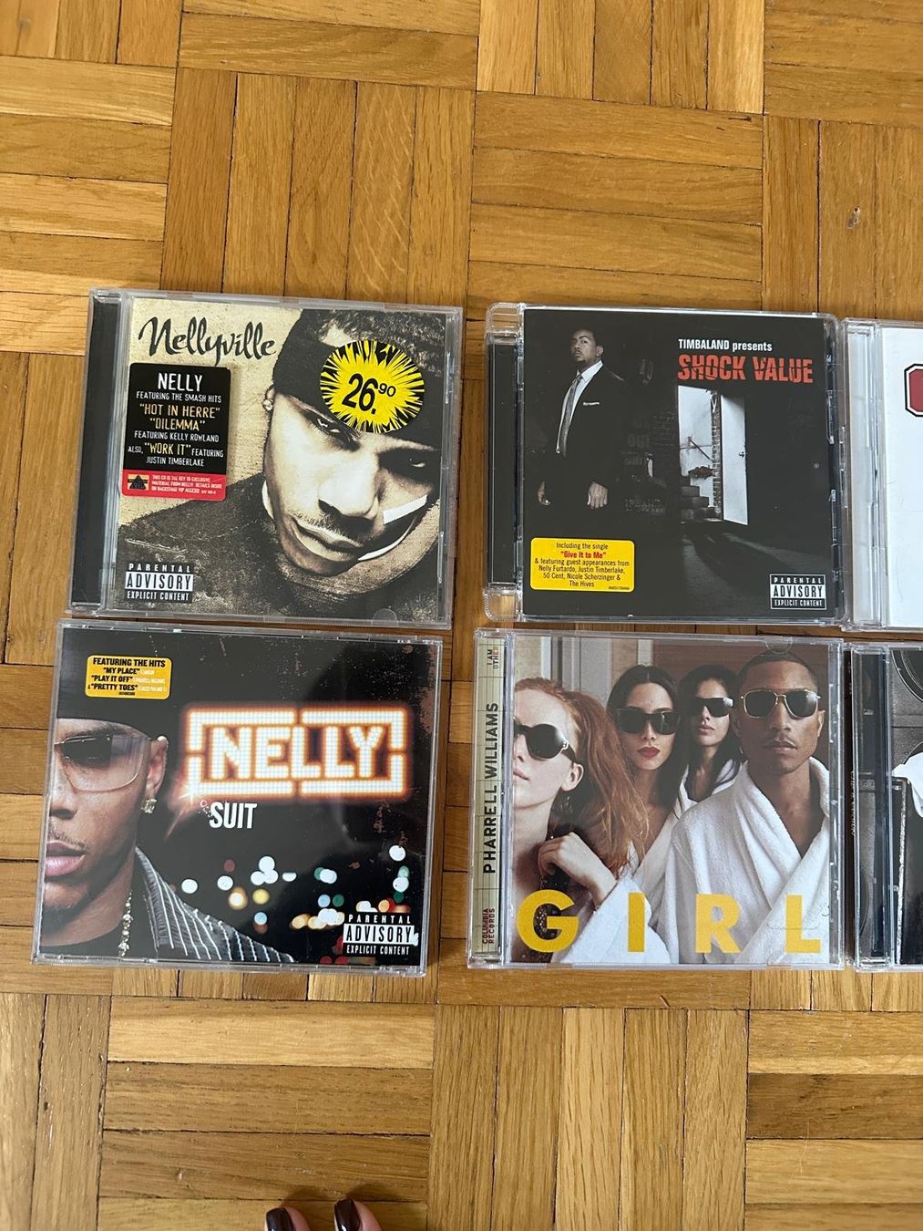 CD: Hip Hop & RnB CD Sammlung – Usato da Nussbaumen AG venduto da Oshia04 1