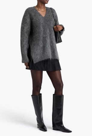 Loulou alpaca sweater 
