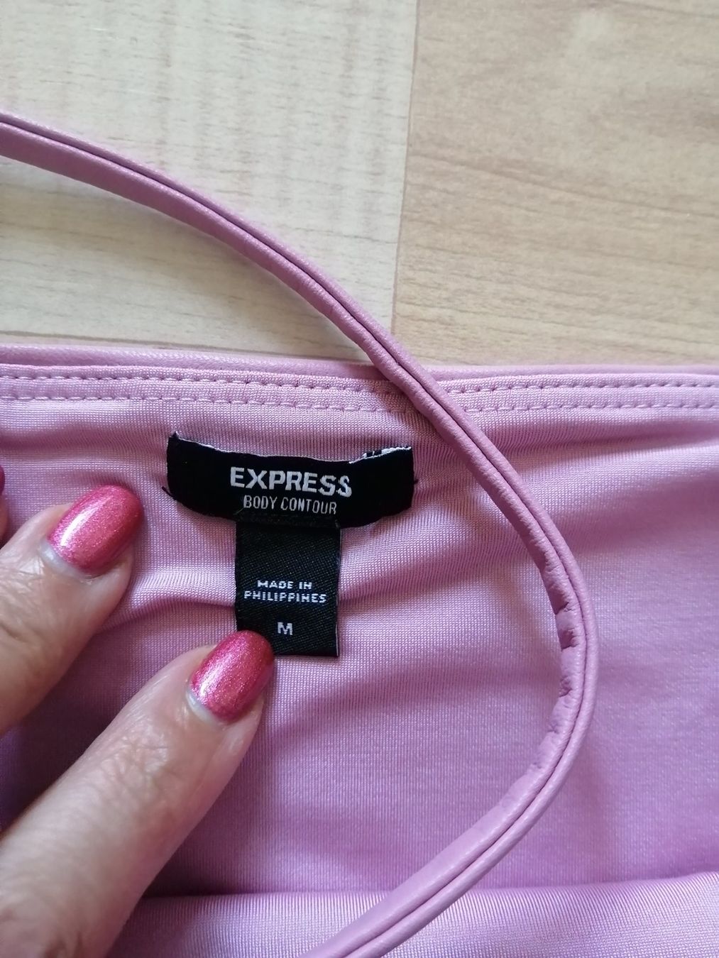 Tops: Cooler Body Kunstleder 38-40 – Neu (gemäss Beschreibung) aus Rieden AG von juliarieden 2