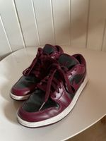 Nike Air Jordan 1 low Gr. 36.5 Burgundy