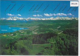 Zürich-Uetlibergg - Panorama Zimmerberg, Horgen, Thalwil