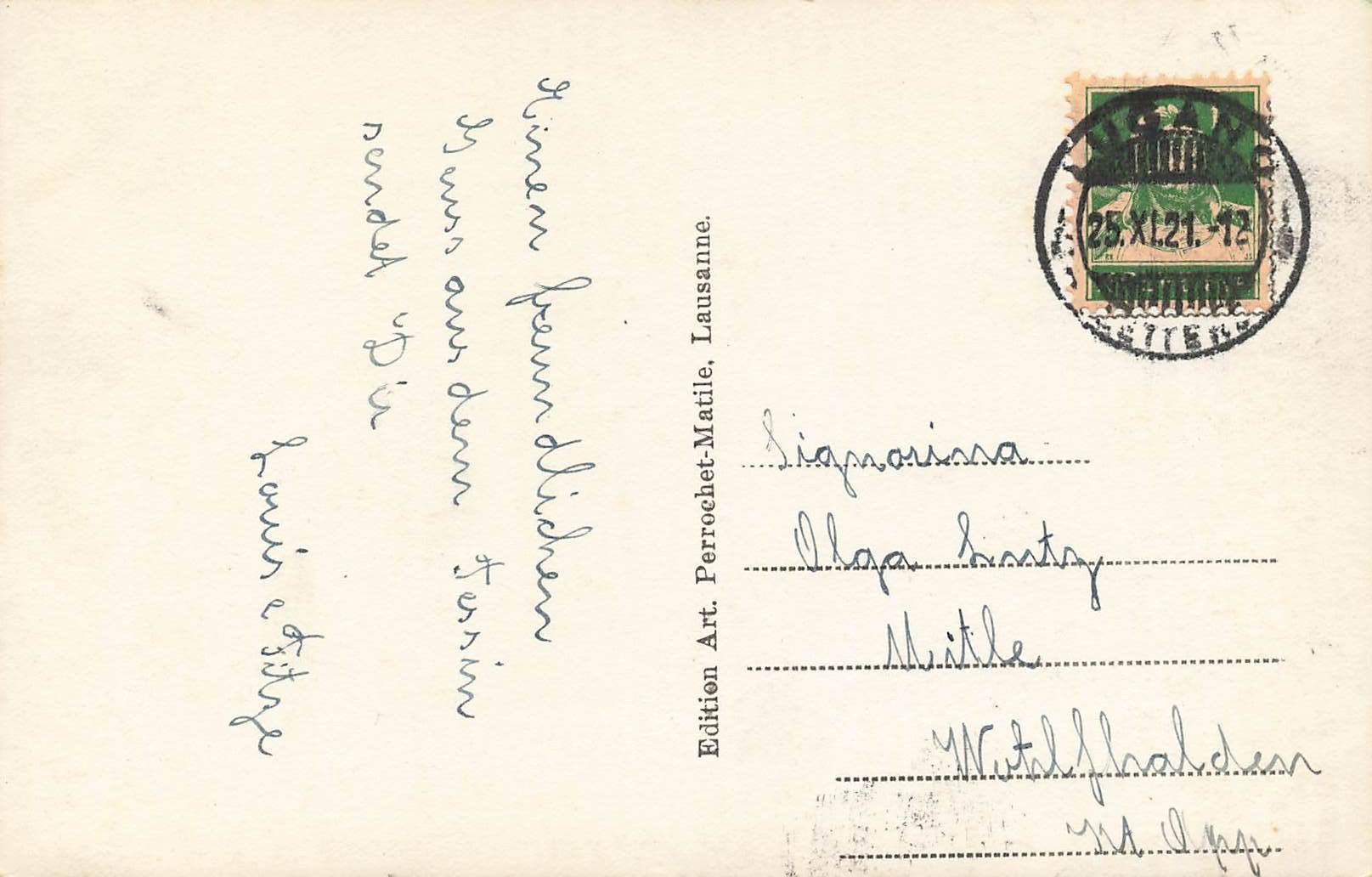 Cartes postales: Lugano giardino civico – D'occasion à Biasca par Blenio71 1