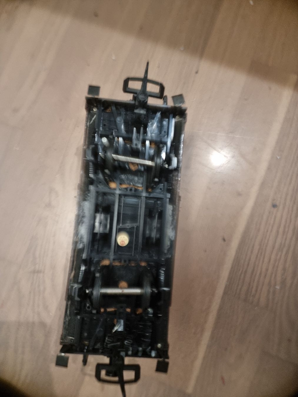 Modellini di ferrovie: LGB Eigenbau Güterwagen – Usato da Zumikon venduto da chv_w96q 1