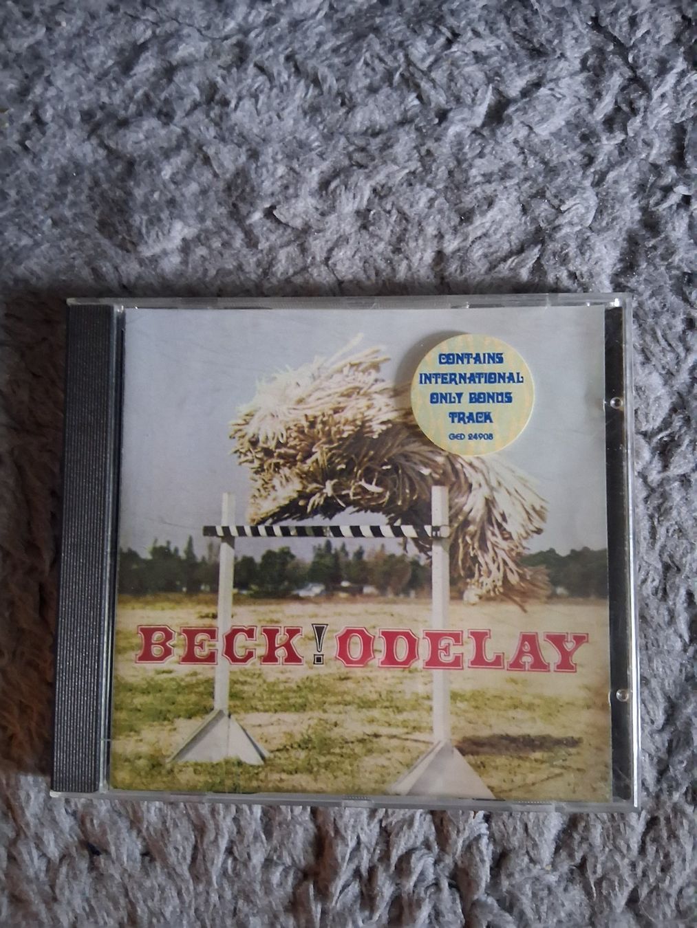 CD: BECK    ODELAY       CD – Usato da Wetzikon ZH venduto da Ramones01