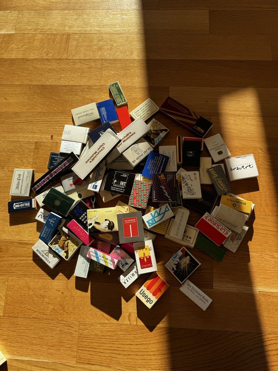 Tutte le decorazioni: Sammlung Zündholzschachteln – Usato da Basel venduto da ali_mmw9