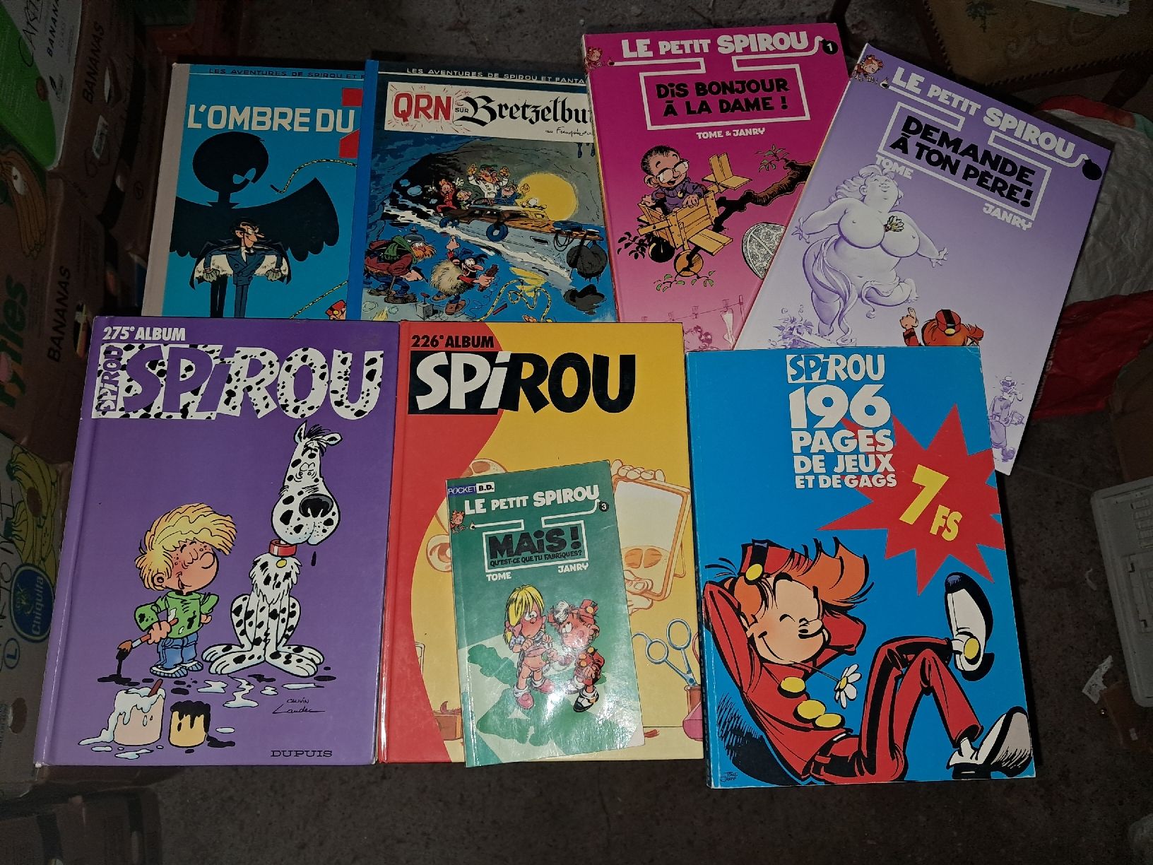 Fumetti: Collection de divers bd spirou – Usato da Le locle venduto da juliensaran