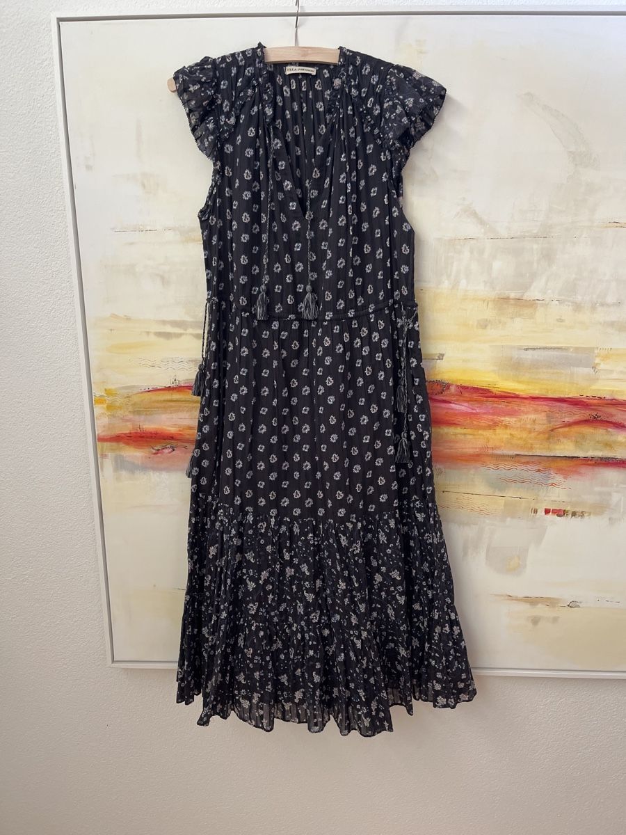 Ulla Johnson Kleider: Ulla Johnson Kleid, Gr. 4, Sommerkleid, Blumenmuster – Neu (gemäss Beschreibung) aus Olten von reja1965