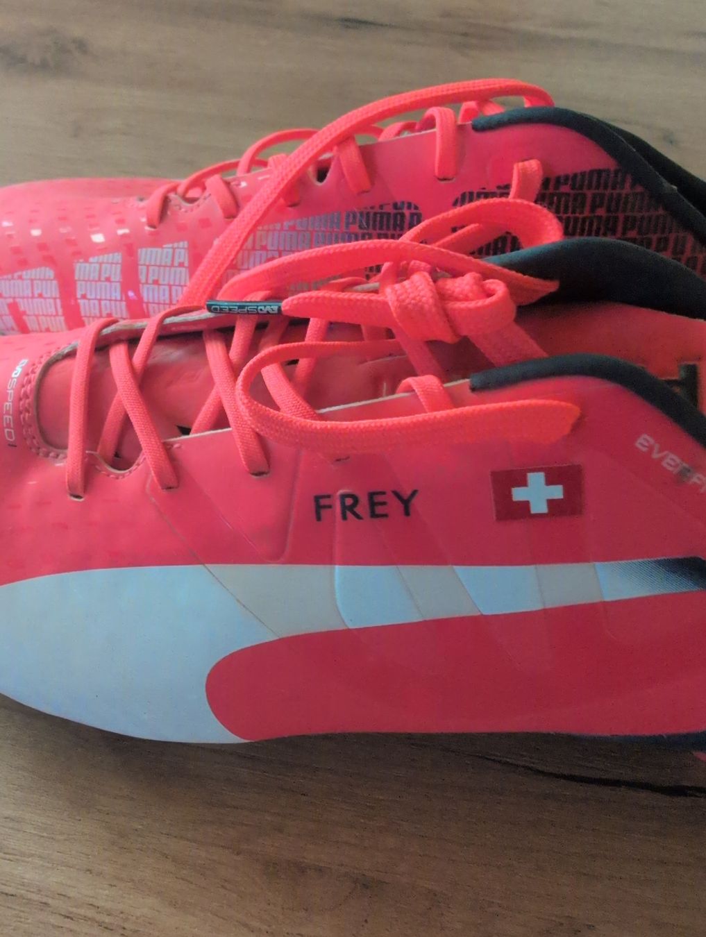 Puma Herrenschuhe: Fussballschuhe M.Frey – Gebraucht aus Wynau von rem_5tpw
