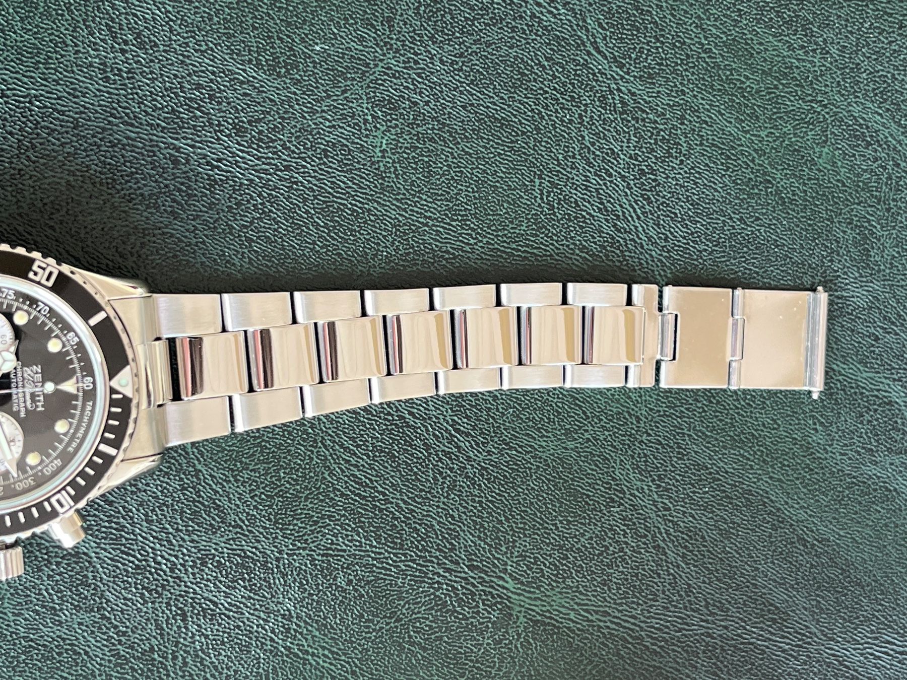 Zenith Orologi: Zenith Elprimero De Luca Fullset Serviced – Usato da Eglisau venduto da Dein-Uhrmacher 7