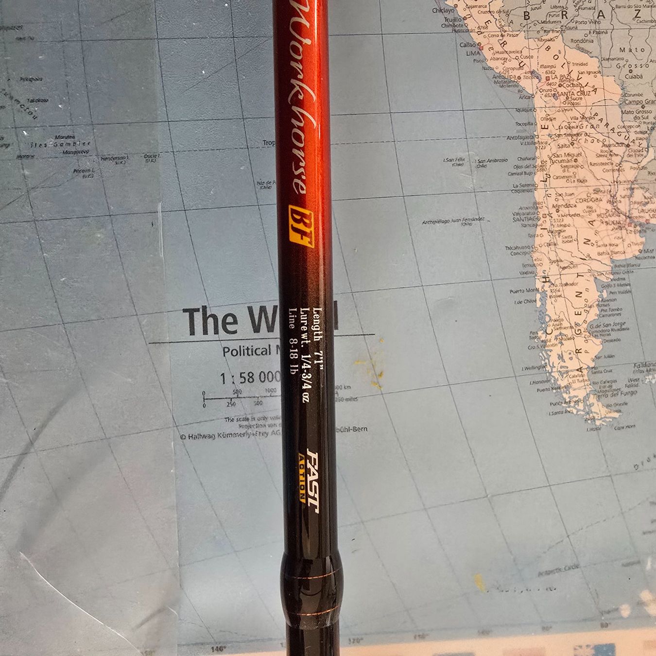 Canne da pesca: Maximus Workhorse BF Casting (Einteilig) – Nuovo (secondo la descrizione) da Elsau venduto da Michis-Nymphen 5