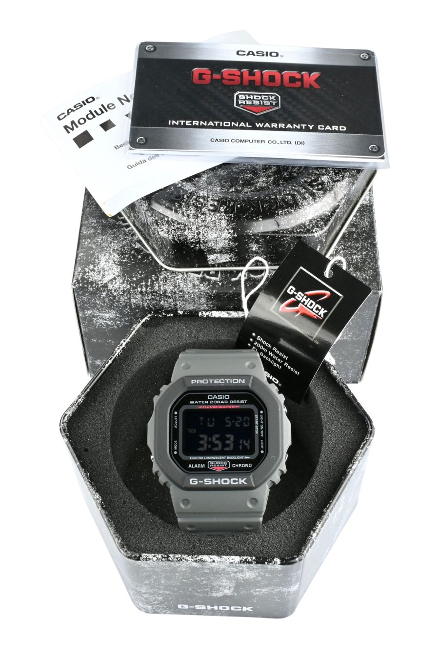 Casio Orologi: Casio G-Shock DW-5610SU-8 – Nuovo (secondo la descrizione) da Zug venduto da Avent0ri_by_Montauk 8