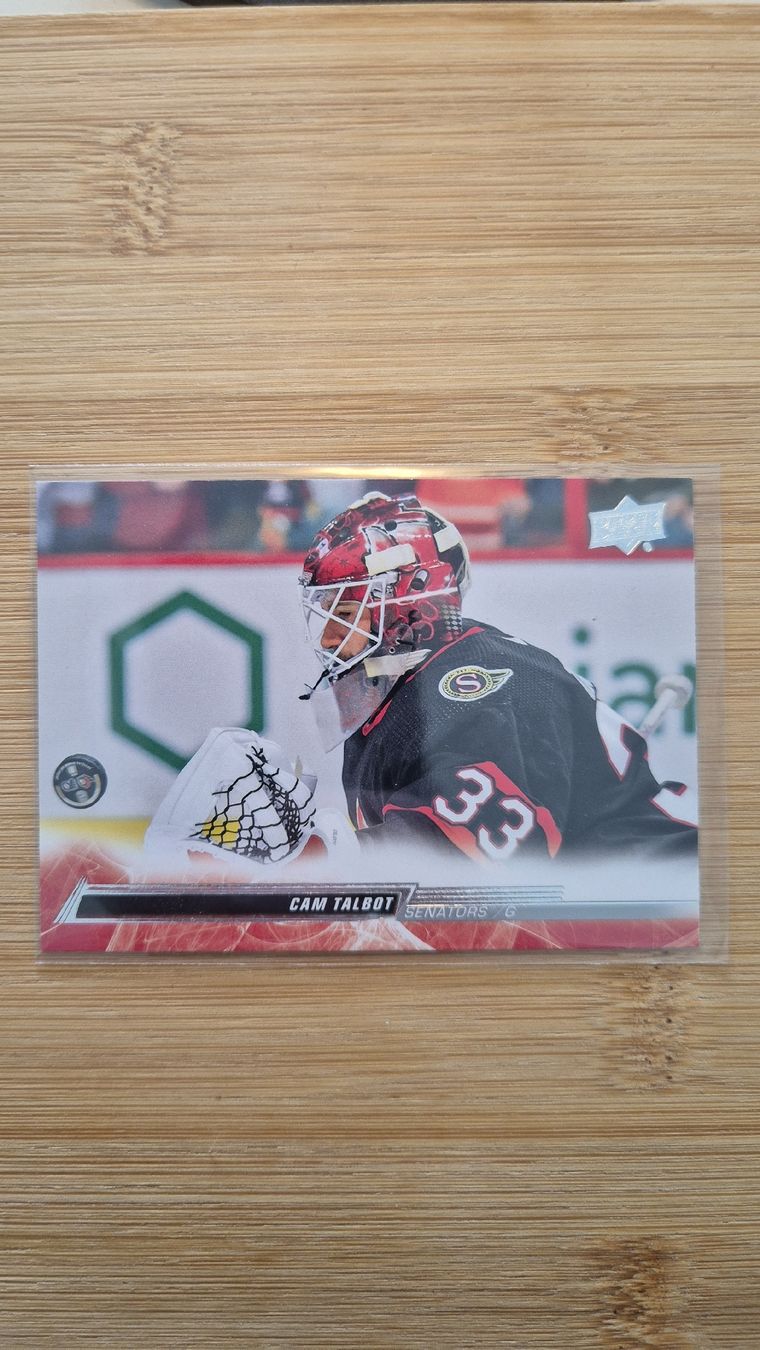 NHL Carte collezionabili: NHL Cam Talbot Ottawa Senators – Usato da Bellach venduto da paedu-1980