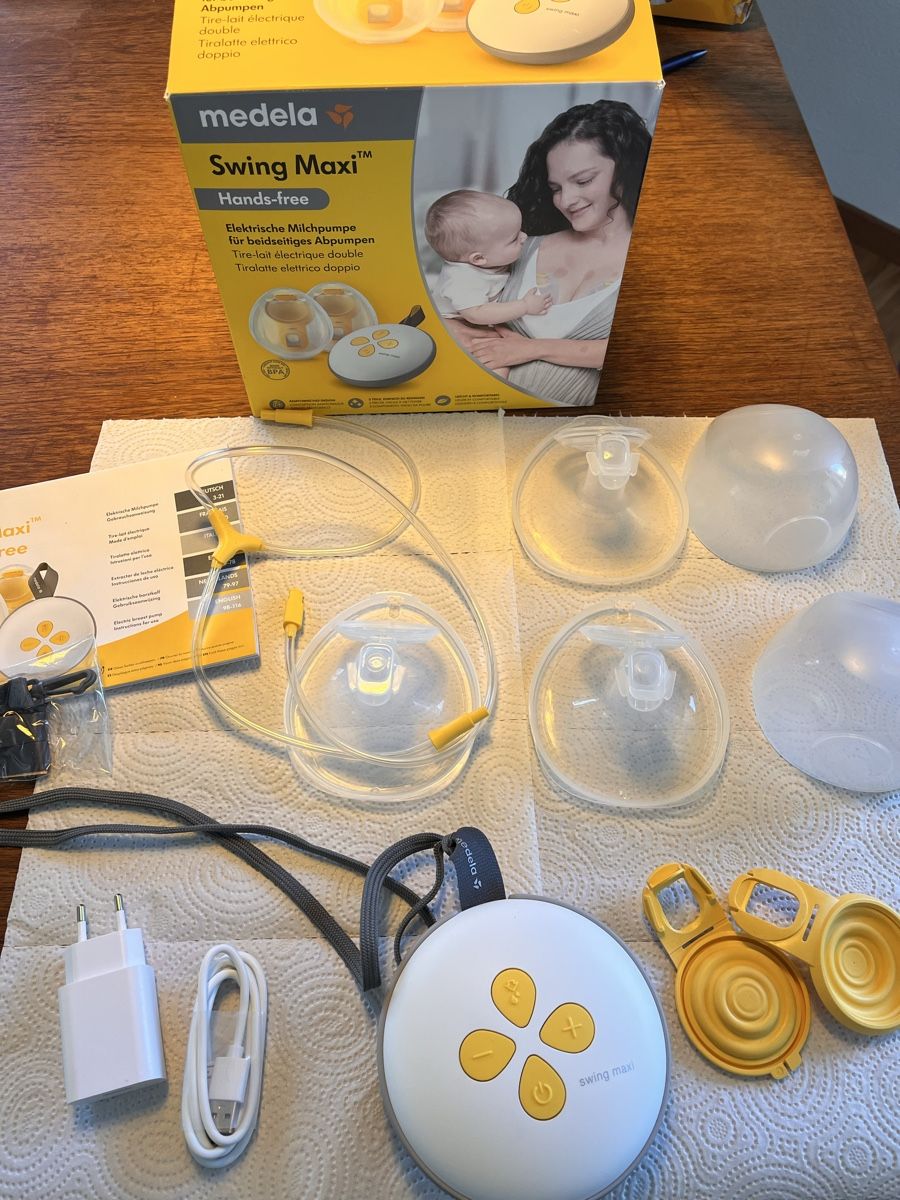 Medela Accessori per l’allattamento: Medela Swing Maxi Hands free  – Usato da Zürich venduto da seh_s5bx