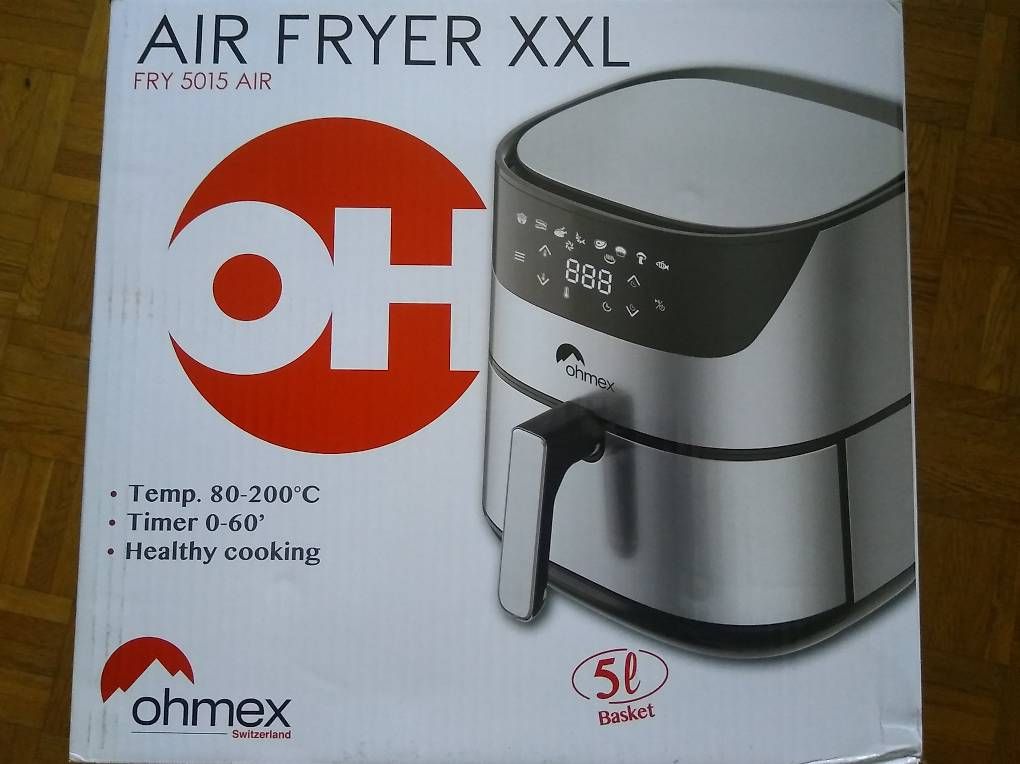 Elettrodomestici da cucina: Air Fryer XXL – Nuovo e nell'imballaggio originale da Pompaples venduto da vab_s52h 2