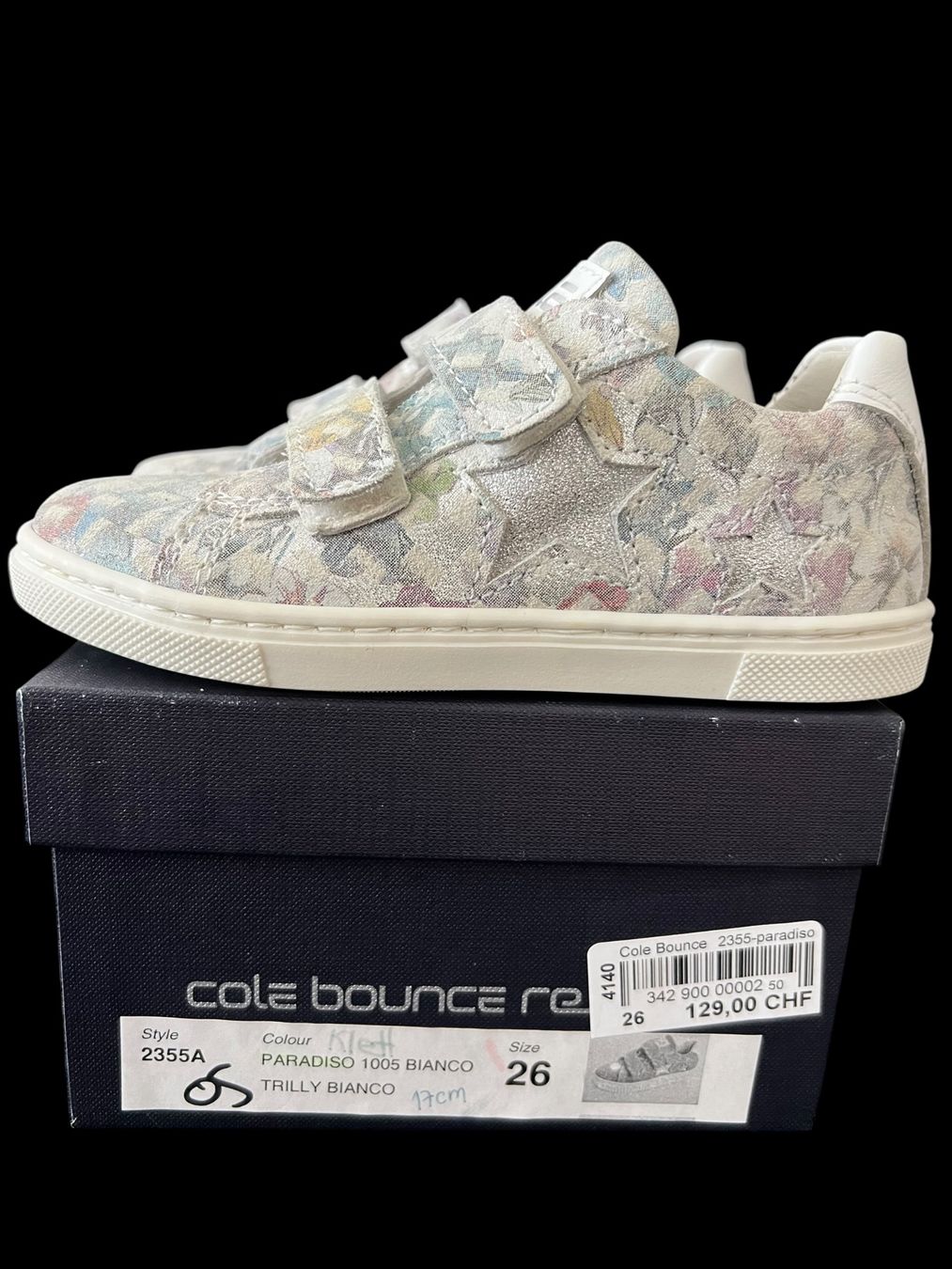 Schuhe für Mädchen: Liquidation_  Cole Bounce Sneaker aus Leder Gr. 26, 27, 30 – Neu und originalverpackt aus Steinhausen von Jan_CesilWeber 6