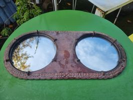 Gusseisen Reaudbrenner mit Spiegeln für Aperos oder Deco