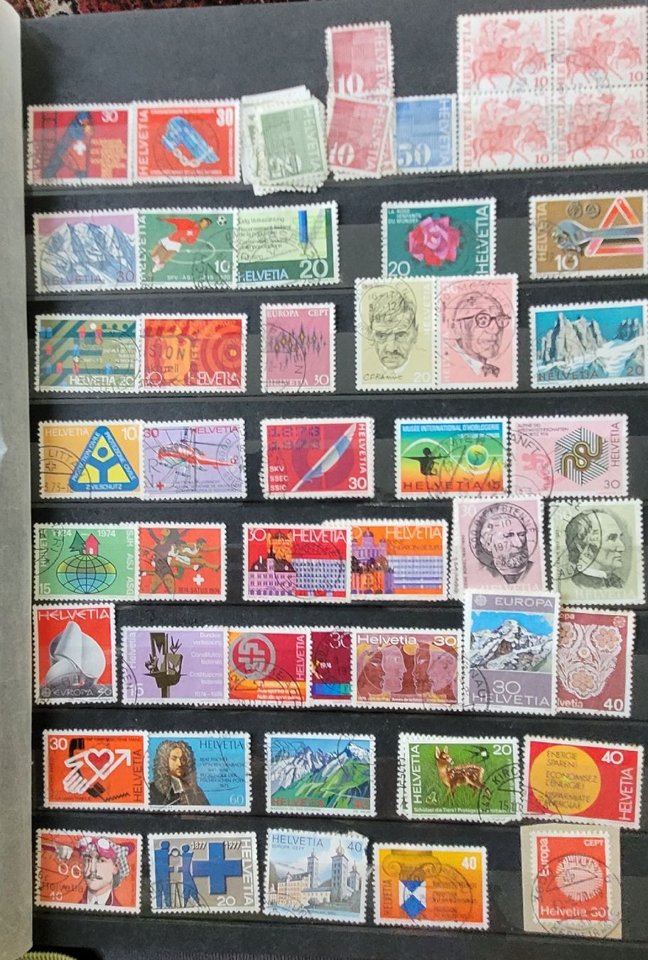 Alle Briefmarken: Briefmarken – Gebraucht aus Seewil von Seller512 3