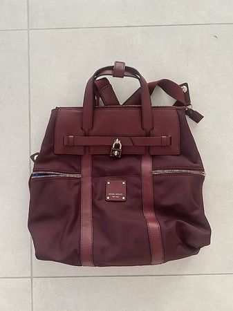 Henri Bendel Womens Backpack / Tote Bag