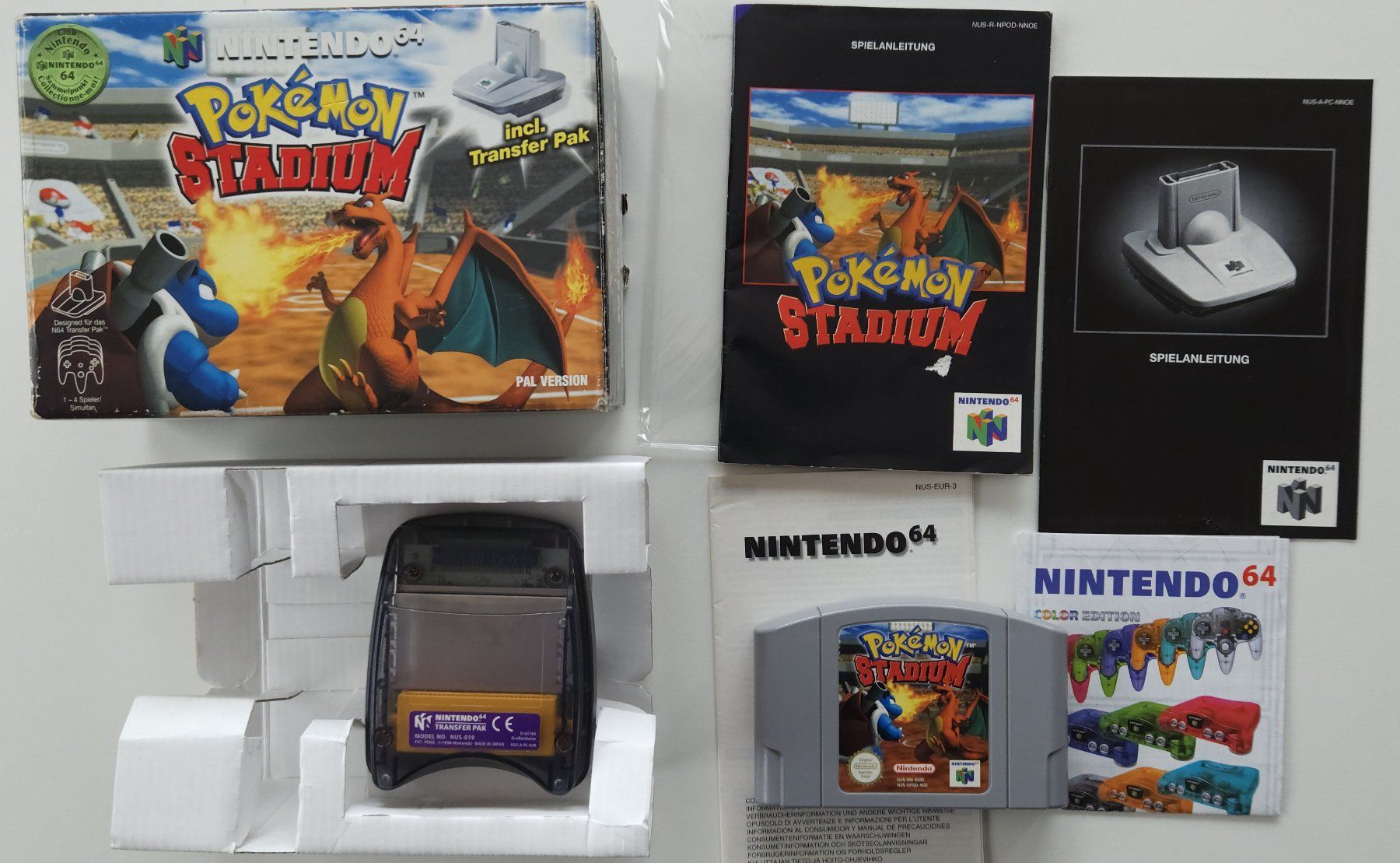 Nintendo Giochi: Pokémon Stadium (Deutsch) - N64 – Usato da Autigny venduto da zel_gvl5 5
