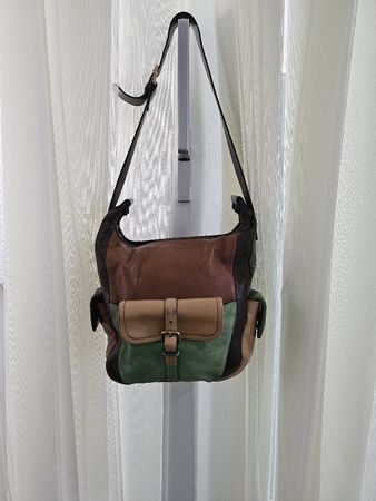 Chloé Schultertasche aus Leder – Made in Italy 