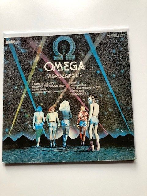 Dischi in vinile: Omega – Usato da Aarwangen venduto da Jukebox3 1