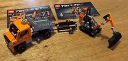 LEGO Technic Strassenbau-Fahrzeuge 42060 (neu 100.-)