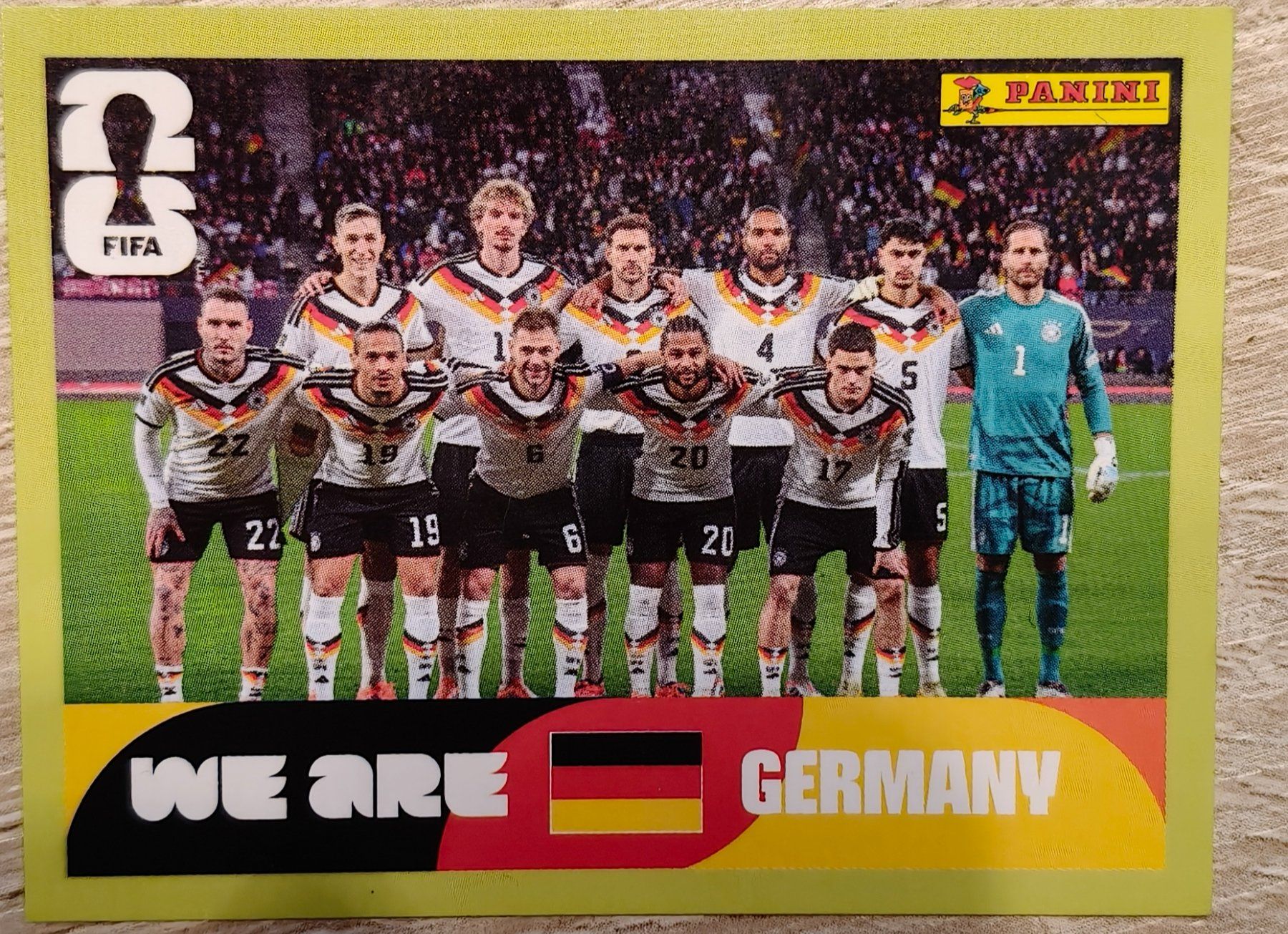 Panini Sammelbilder & Trading cards: FIFA World Cup 2026 / GER 13 – Neu (gemäss Beschreibung) aus Plan-les-Ouates von col_vq9g