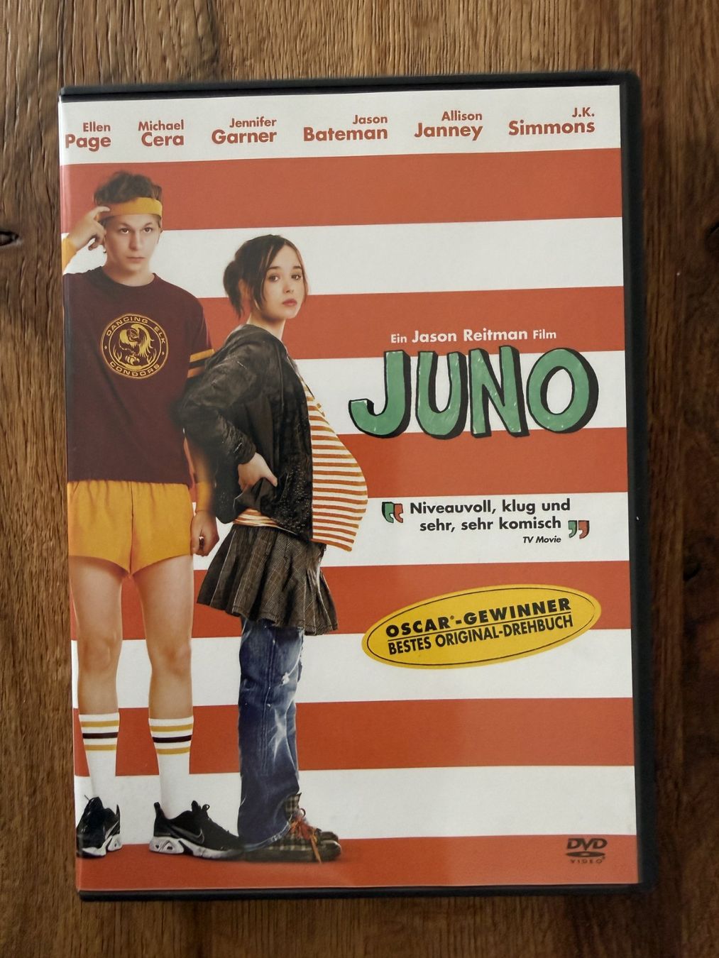 Alle DVDs: Juno (2007) – Gebraucht aus Zürich von Gekuu