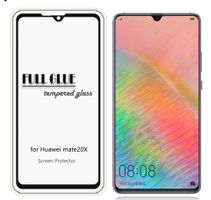 3D 9H Panzerglas Folie Huawei Mate 20X