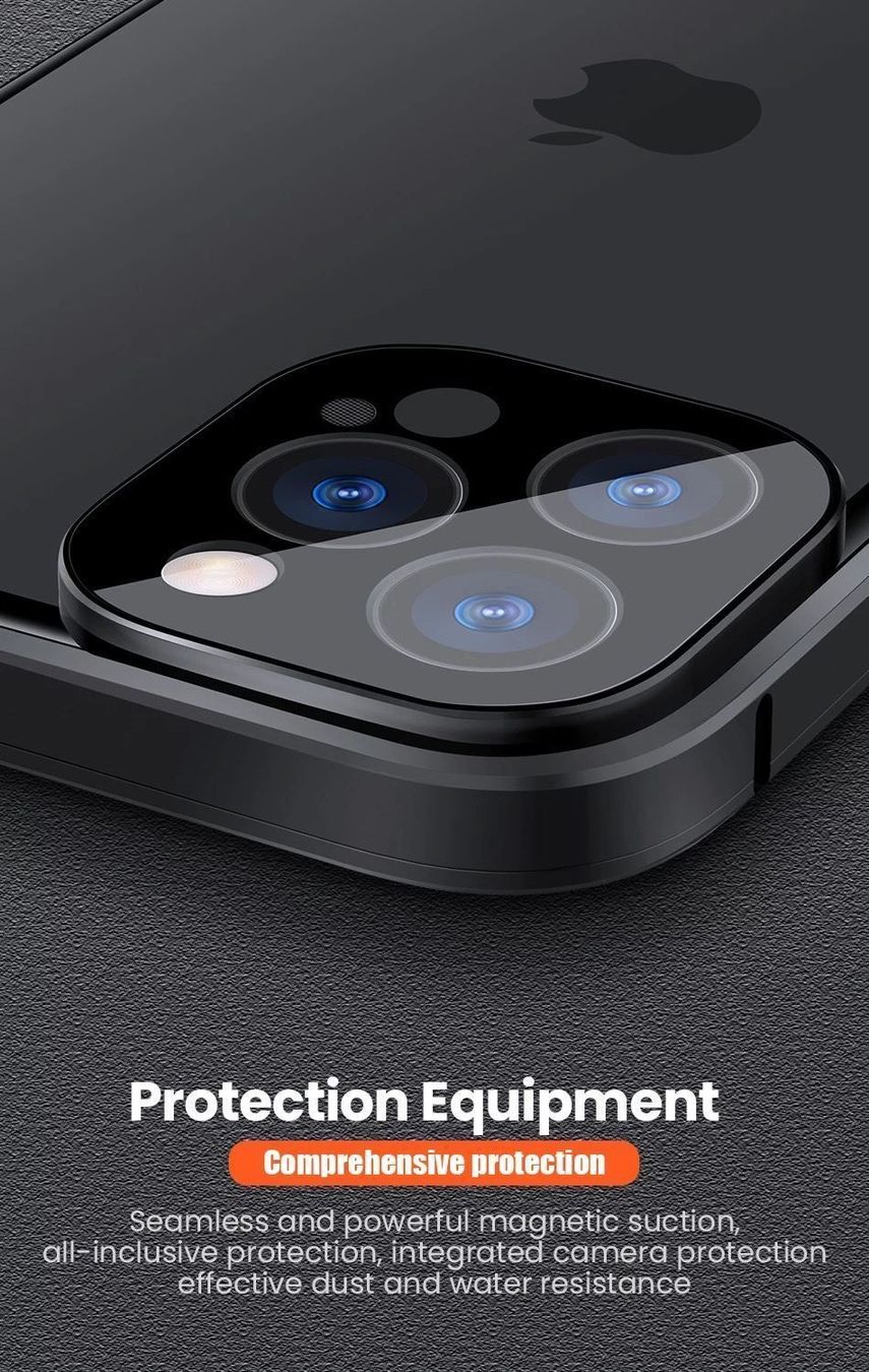 Coques & Protection écran: iPhone 13 Pro 360° Doppel-Magnet Case – Neuf avec emballage d'origine à Zürich par Store-247 3