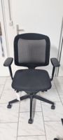 Bürostuhl schwarz,gebraucht,höhenverstellbar