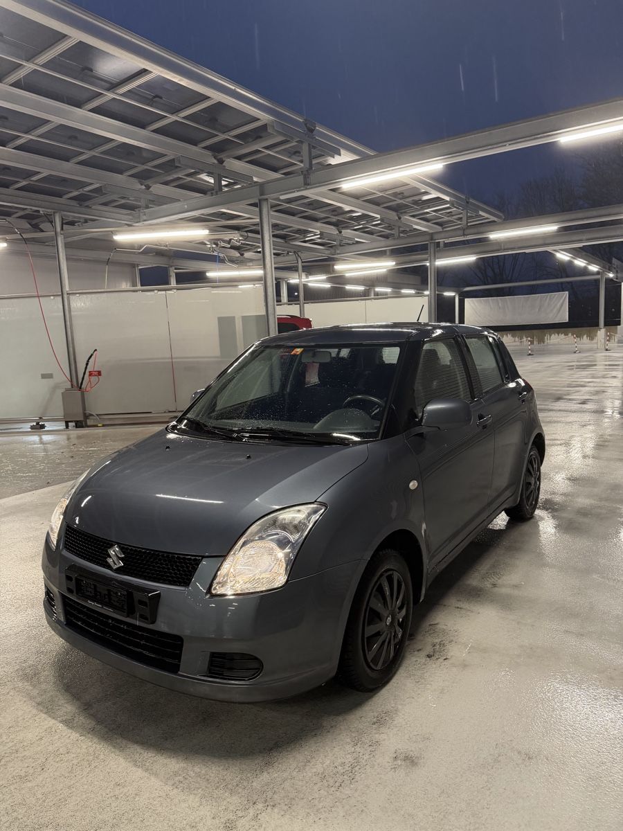 Suzuki Automobili: Suzuki Swift 4x4 FRISCH MFK – Usato da Buchberg venduto da Kani.e30 1