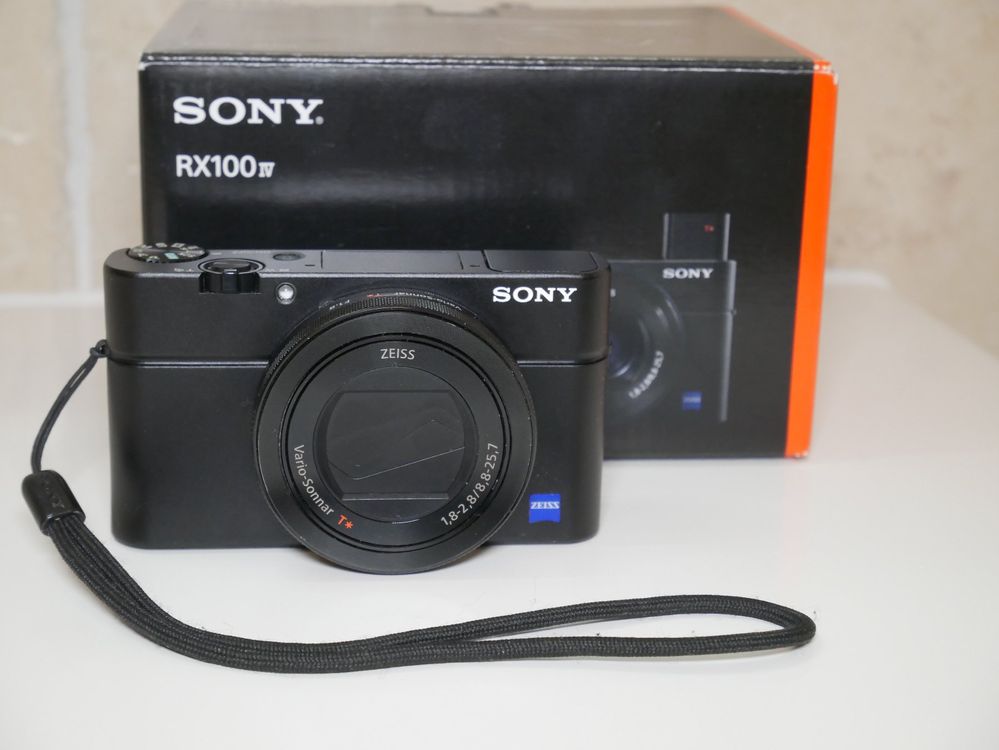 Sony RX100 IV Mark 4 (Gebraucht) in Chur für CHF 368 – mit Lieferung ...