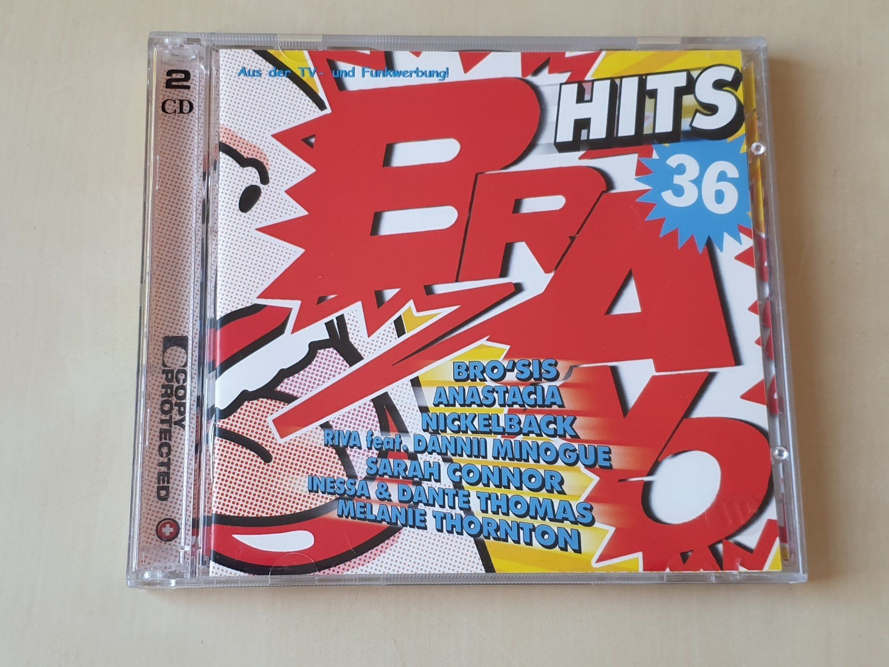 CD: Bravo Hits 36 – Usato da Stansstad venduto da collectorsshop