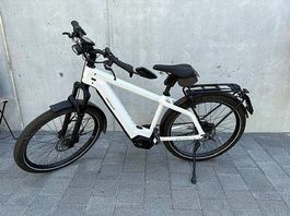 Riese & Müller Charger 3 Vario (45 km/h) mit nur 740 km 