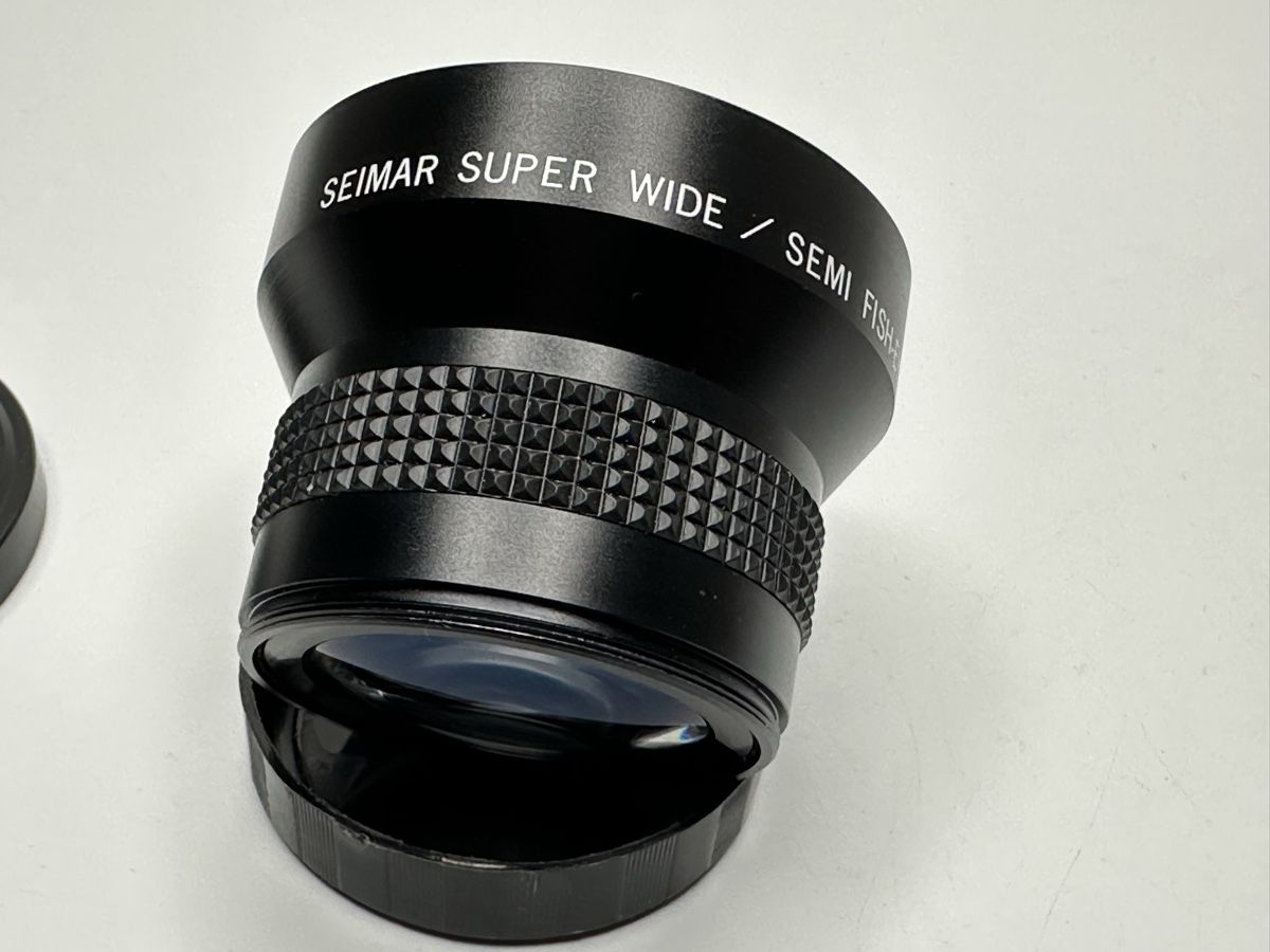 Obiettivi: Seimar super wide semi Fish eye Lens – Usato da zuchwil venduto da solotin74 5