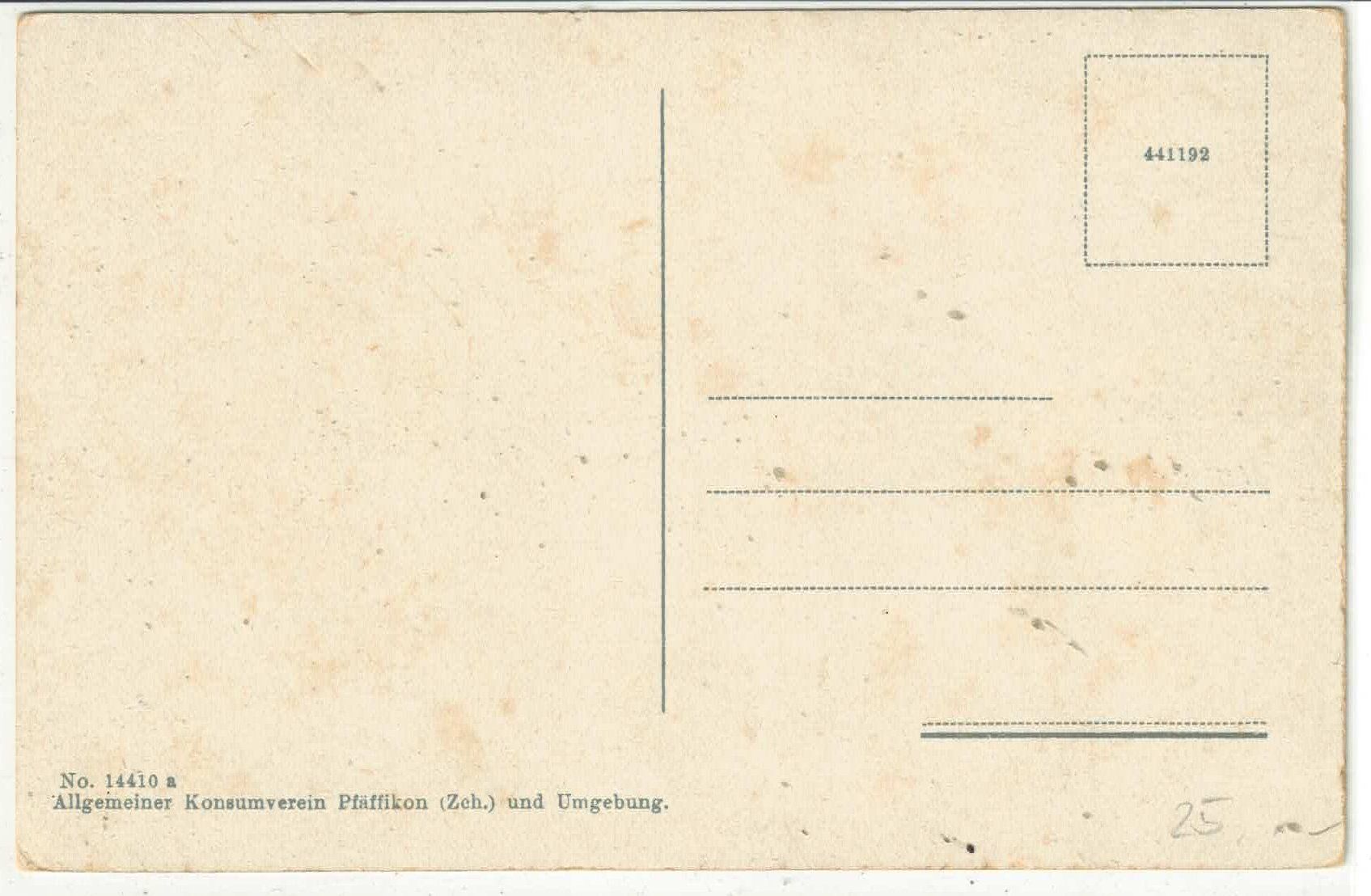 Cartoline postali: Fehraltorf - Dorfstrasse - animee – Usato da Ettingen venduto da Kartenplanet 1