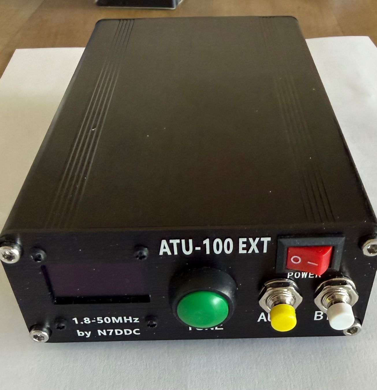 Misurare: ANTENNEN-TUNER. ATU-100 EXT – Usato da Niederteufen venduto da Felice15