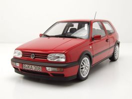 VW Golf III GTI "20 Jahre Edition 1996" rot / schwarz   1:18