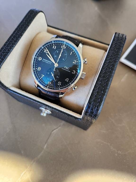IWC Orologi: IWC Portuguese IW371609 – Usato da Thonex venduto da shan1979 2
