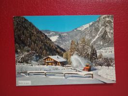 Vetroz Wallis Winter Schneeräumfahrzeug