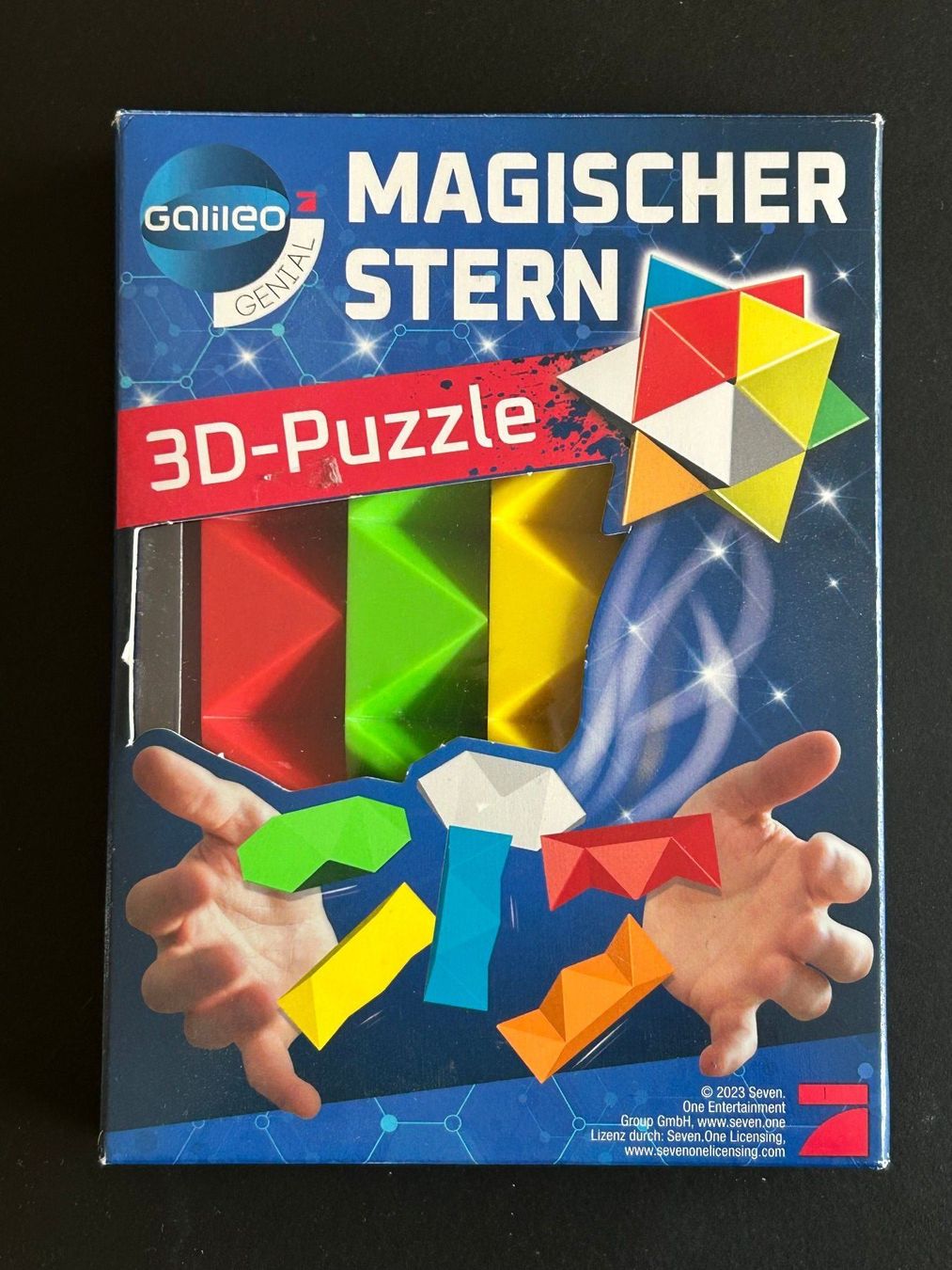 Puzzle: Magischer Stern / 3D-Puzzle – Usato da Dietlikon venduto da Mankai 3