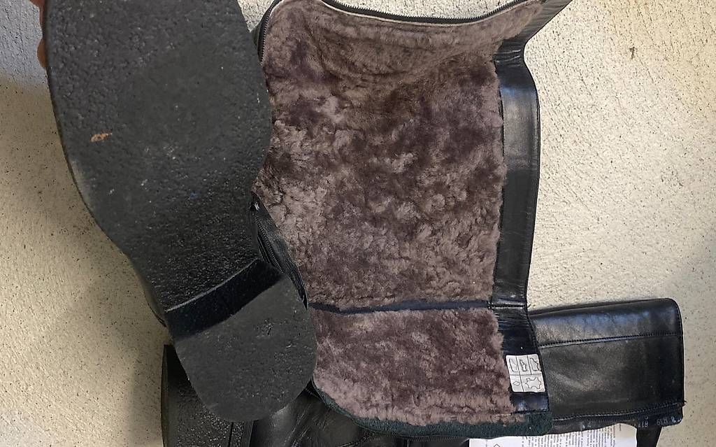 Scarpe da donna: Gefütterte Lederstiefel Gr. 39 – Usato da Stein am Rhein venduto da kar_9lmg 1