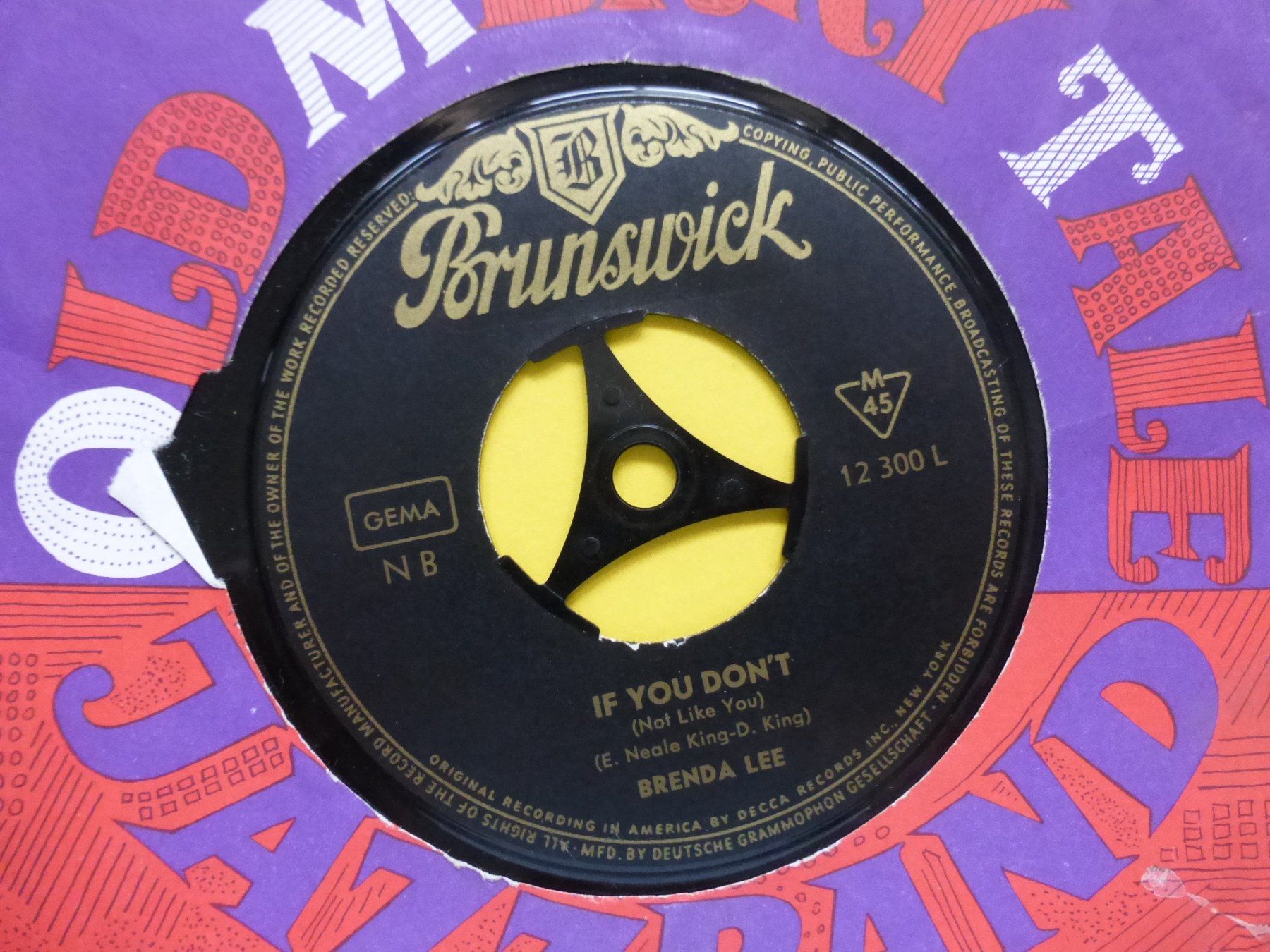 Dischi in vinile: Brenda Lee – Rusty Bells – Usato da Zürich venduto da Swiss57 1