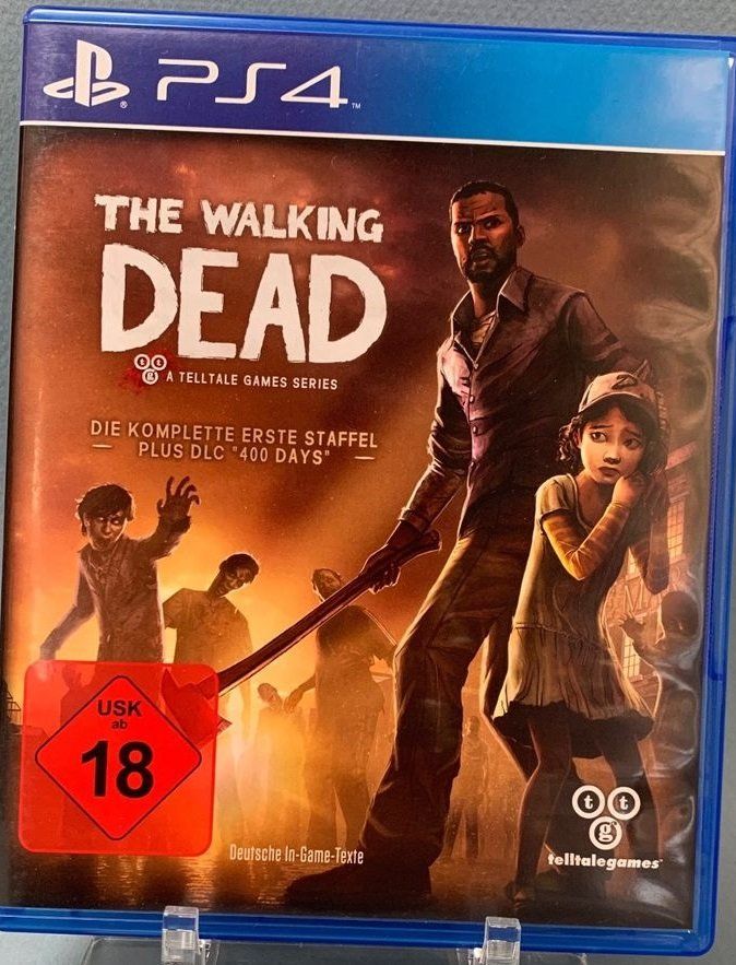 Sony Jeux: The Walking Dead++PS4 – D'occasion à Nidau par EXP40