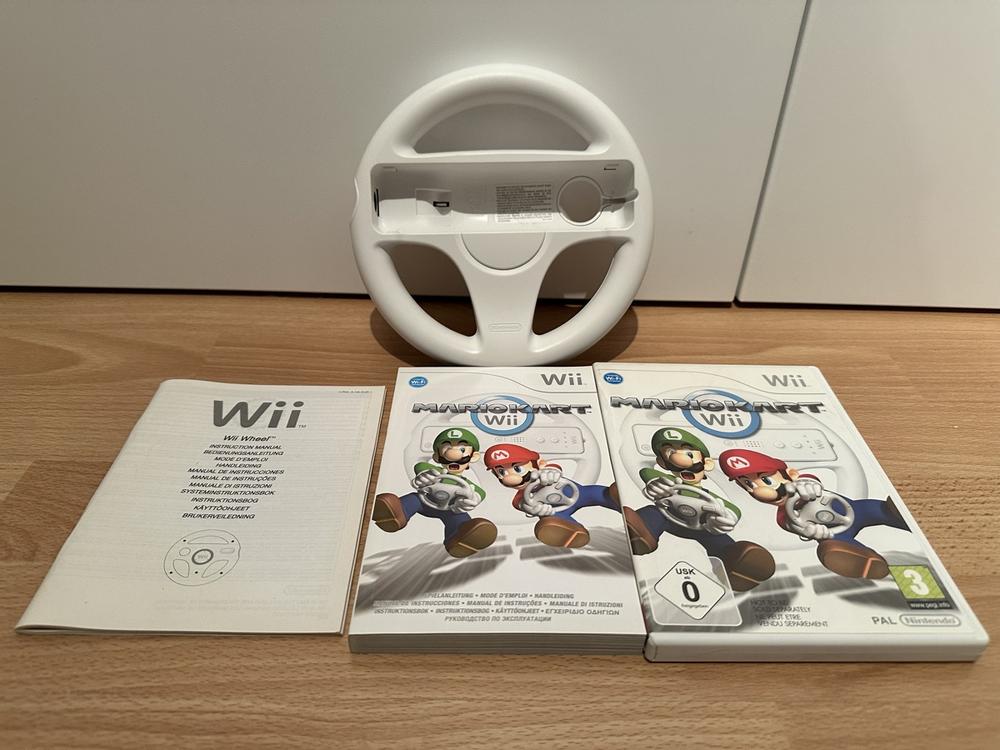 Mario Kart Wii inkl. Lenkrad : : Videogiochi