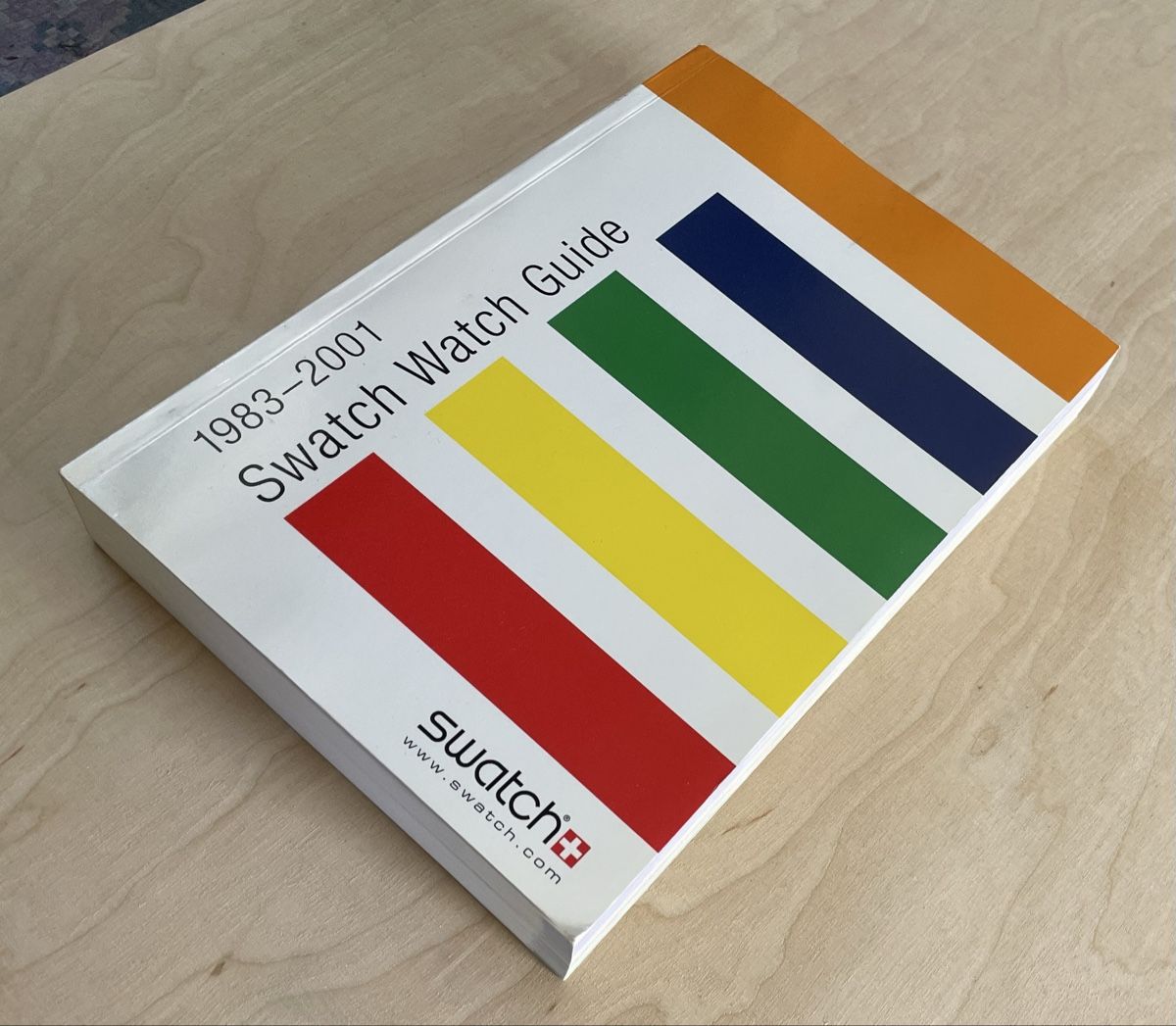 Swatch Dokumente: SWATCH Warch Guide 1983-2001 – Gebraucht aus Bern von gwendulla.gans 5