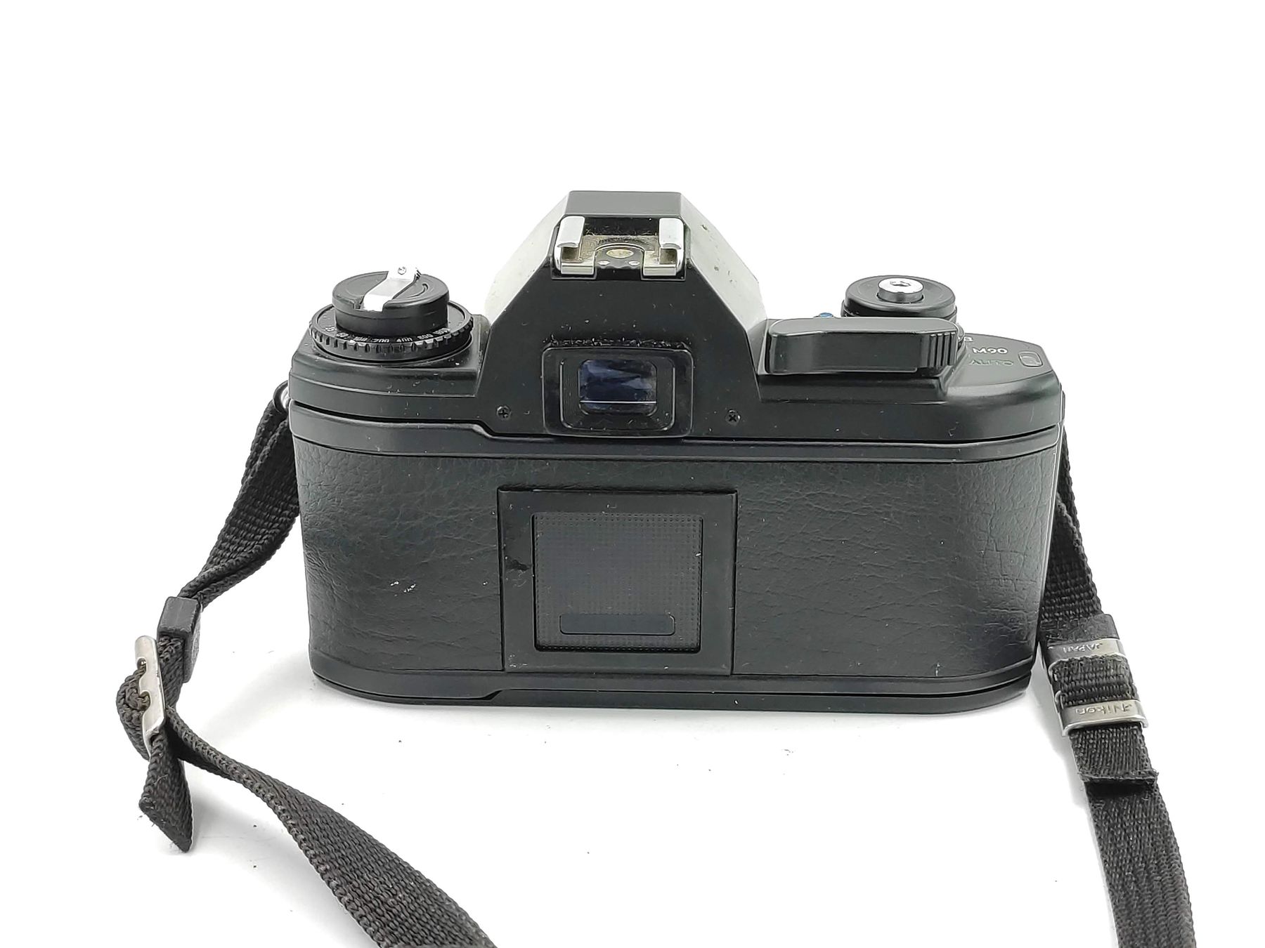Nikon Fotocamera: Nikon EM "blue button" mit Tragegurt, guter Zustand – Usato da Kreuzlingen venduto da Tewes 3