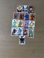 Sammlung Topps Match Attax Karten 2022/23, viele Stars 🦖