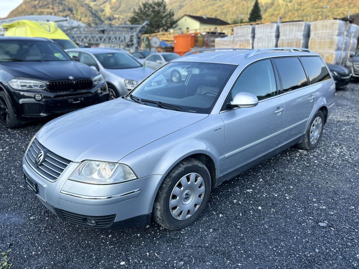VW Autos: VW Passat 1.9 TDI 4-Motion Variant B5 – Gebraucht aus Sargans von automobilen